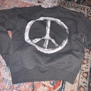 Peace sweatshirt